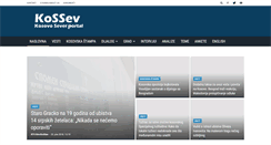 Desktop Screenshot of kossev.info